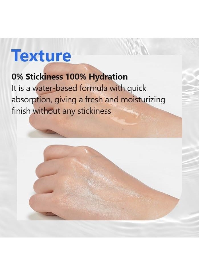 ايسنتري تونر حمض الهيالورونيك بلس 200 مل، ترطيب عميق للبشرة الجافة | ترطيب كامل ويحافظ على رطوبتها | قوام يشبه الأمبولة | منتجات العناية بالبشرة الكورية - Image 3