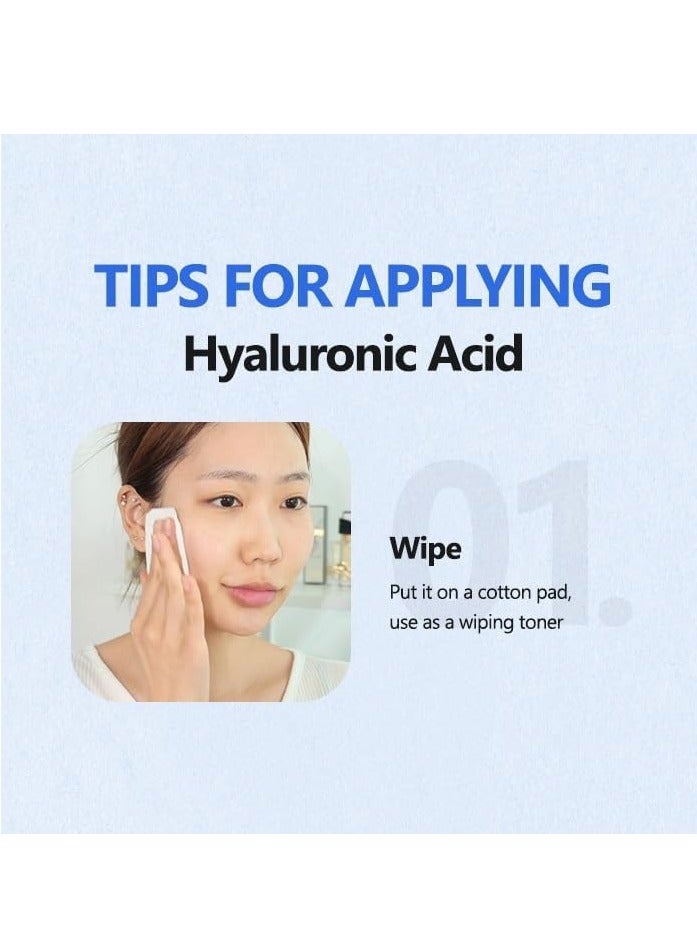 ايسنتري تونر حمض الهيالورونيك بلس 200 مل، ترطيب عميق للبشرة الجافة | ترطيب كامل ويحافظ على رطوبتها | قوام يشبه الأمبولة | منتجات العناية بالبشرة الكورية - Image 4