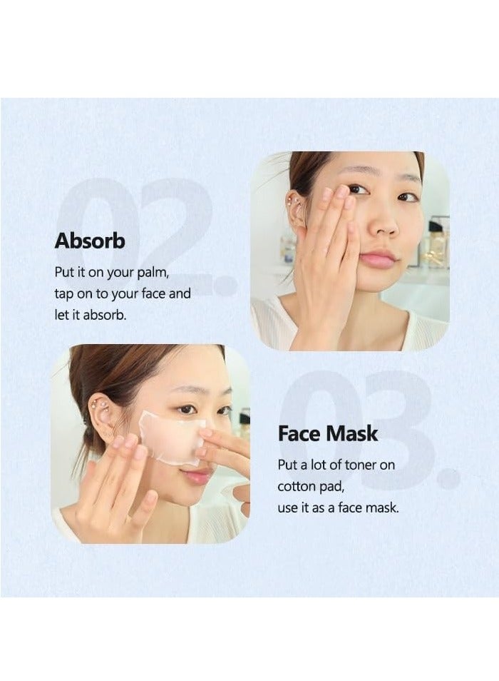 ايسنتري تونر حمض الهيالورونيك بلس 200 مل، ترطيب عميق للبشرة الجافة | ترطيب كامل ويحافظ على رطوبتها | قوام يشبه الأمبولة | منتجات العناية بالبشرة الكورية - Image 5