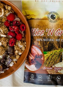 PRIDE Rice and Grinds - Salted Caramel - (12 Serving)  - Image 4