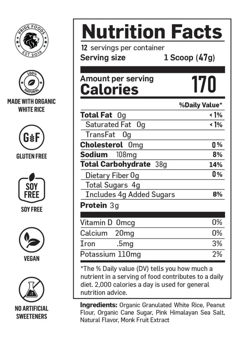 Rice and Grinds - Salted Caramel - (12 Serving)