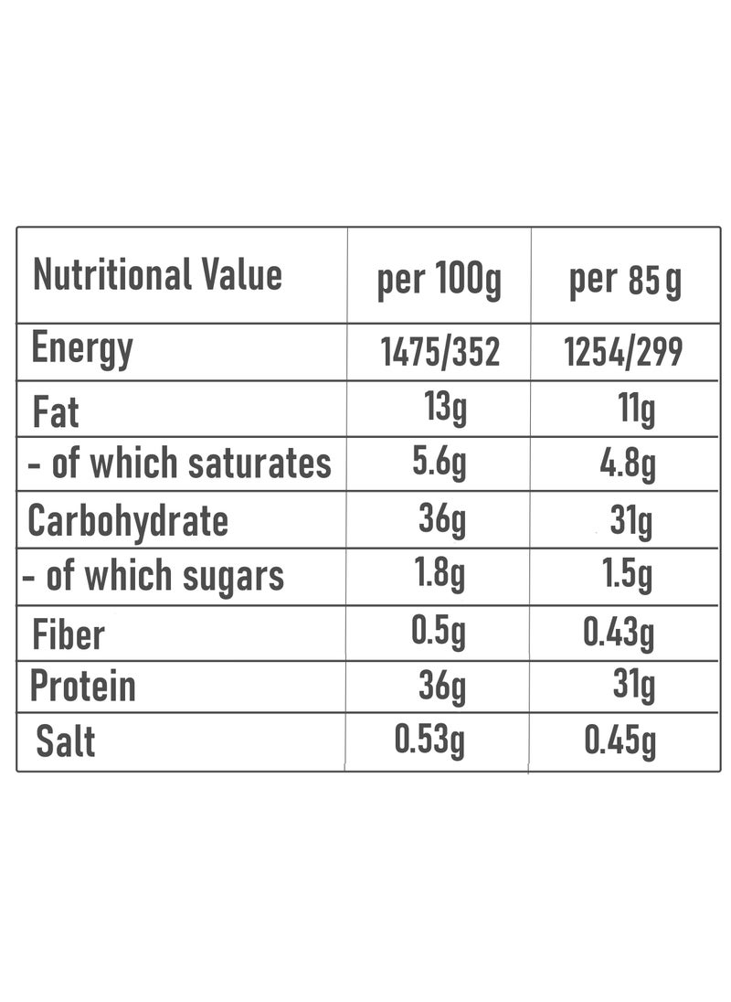 BORN WINNER Mega Pro Protein Bar - Choco Chip Cookie - (12 pack)  - Image 3