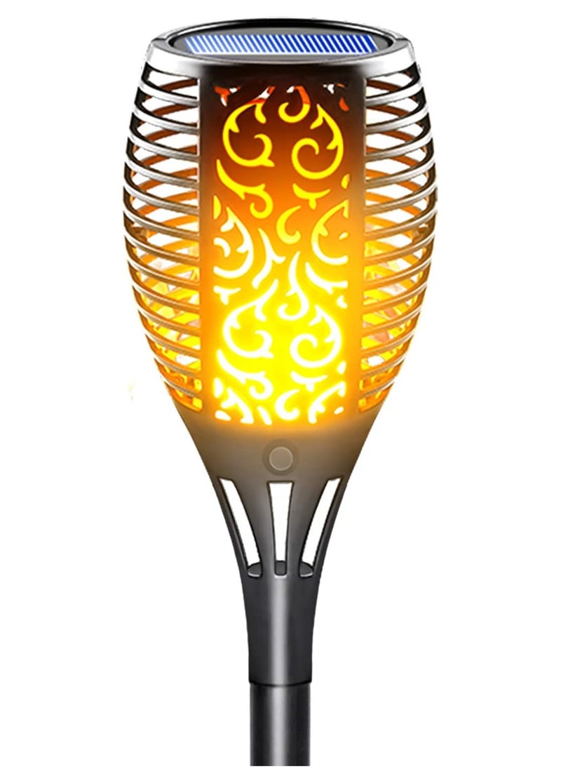DubaiGallery Solar Lights Outdoor,StillCool Solar Flickering Dancing Flame Lights Waterproof Security Lights Landscape Lighting Dusk to Dawn Auto On/Off for Garden Patio Deck Yard Driveway  - Image 2