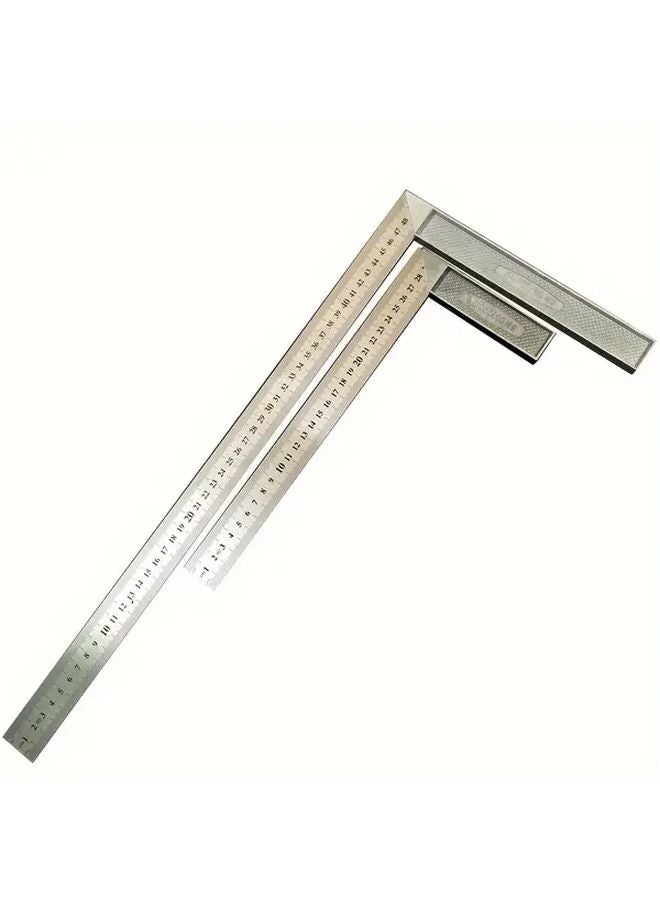 11.81 بوصة مسطرة مربعة مسطرة زاوية 300 مم أداة نجارة سميكة - Image 5