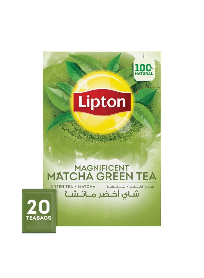 Lipton Magnificent Matcha Green Tea - Image 1