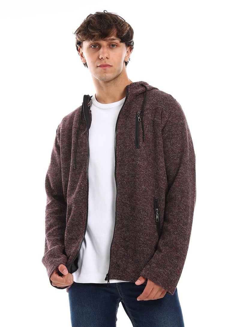 سيزار هود رجالي بجيوب أمامية - Image 1