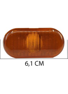 DNC Auto Part Fender Signal Set of 2 for Renault Clio, Nissan Micra - Yellow  - Image 4