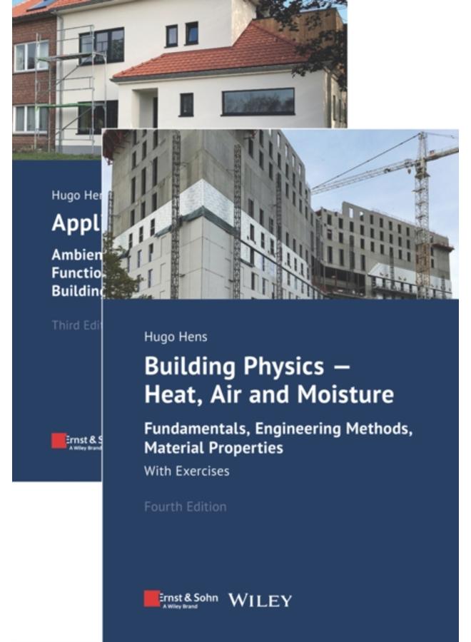 Building Physics and Applied Building Physics, 2 Volumes