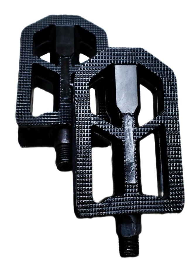 CYIDER Durable Black Pedal Pair for 10T,12T,14T,16T,20T Cycles | Sturdy & Anti-Slip | L & R Labeled Spindles - Image 1