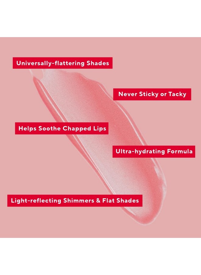 Luxe Advanced Formula Moisturizing Lip Gloss, Long-Lasting Lip Gloss With A Glossy, Non-Sticky, And Shiny Finish Hydrates With Vitamin E, Jojoba, And Sweet Almond Oil, Posh - pzsku/Z9A70A8FEE4579C2E6631Z/45/_/1734437335/0603190a-d6d2-4e36-aee1-6490861ec37a