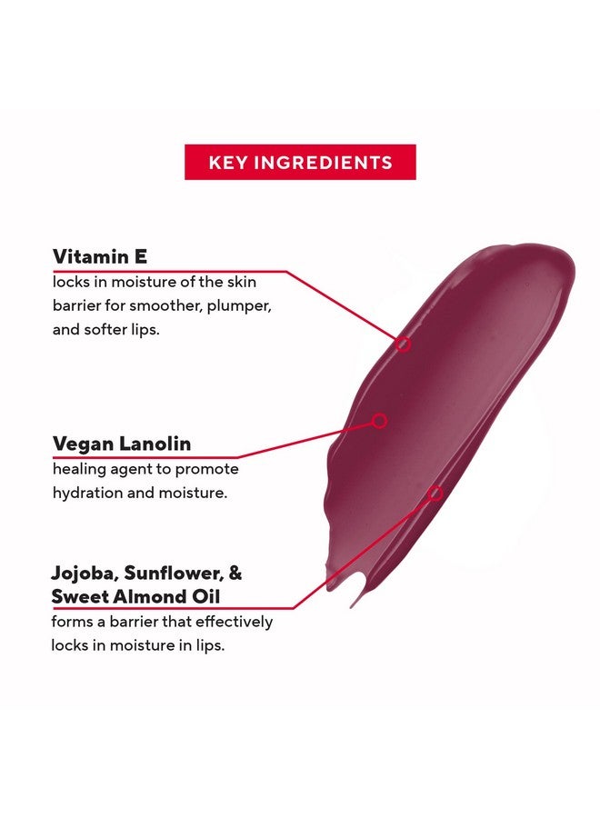 Mirabella Luxe Advanced Formula Moisturizing Lip Gloss, Long-Lasting Lip Gloss With A Glossy, Non-Sticky, And Shiny Finish Hydrates With Vitamin E, Jojoba, And Sweet Almond Oil, Posh - Image 4