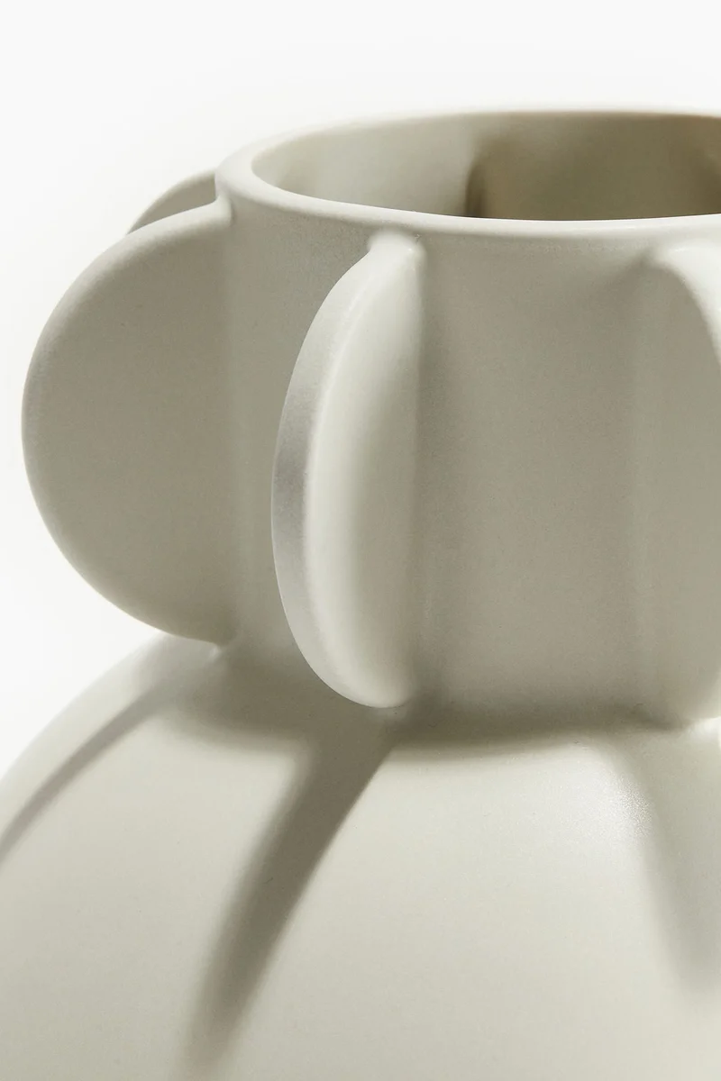 H&M Reactive-Glaze Stoneware Vase