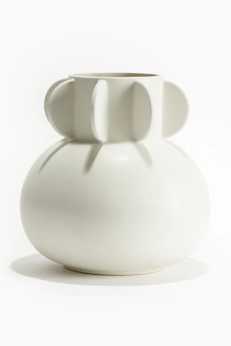 H&M Reactive-Glaze Stoneware Vase