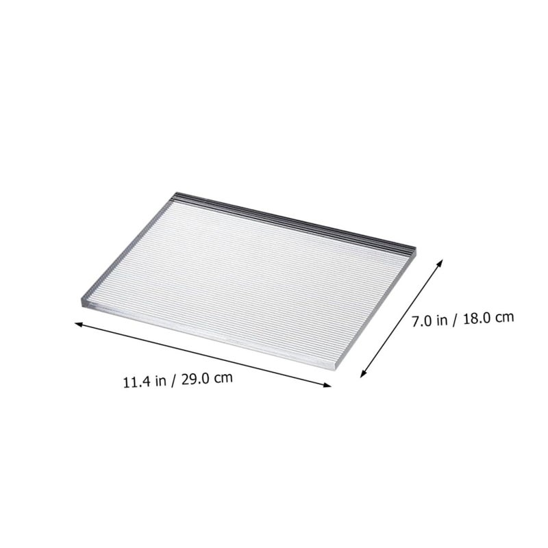 Textured Acrylic Photography Board 29X18X0 5CM Jewelry Prop For Product Backdrops Easy To Clean - Image 4