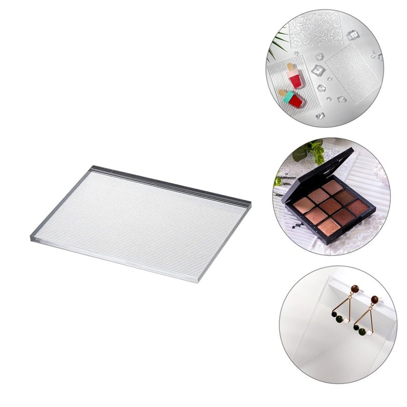 Textured Acrylic Photography Board 29X18X0 5CM Jewelry Prop For Product Backdrops Easy To Clean - Image 5