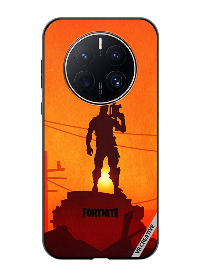 VR CREATIVE Protective Case Cover For Huawei Mate 50 Pro Fortnite Dave Design Multicolour - Image 1