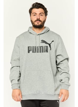 PUMA Men Sportswear Fit Long Sleeve Outdoor Hoodie, Grey  - Image 1