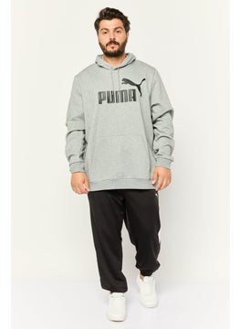 PUMA Men Sportswear Fit Long Sleeve Outdoor Hoodie, Grey  - Image 2