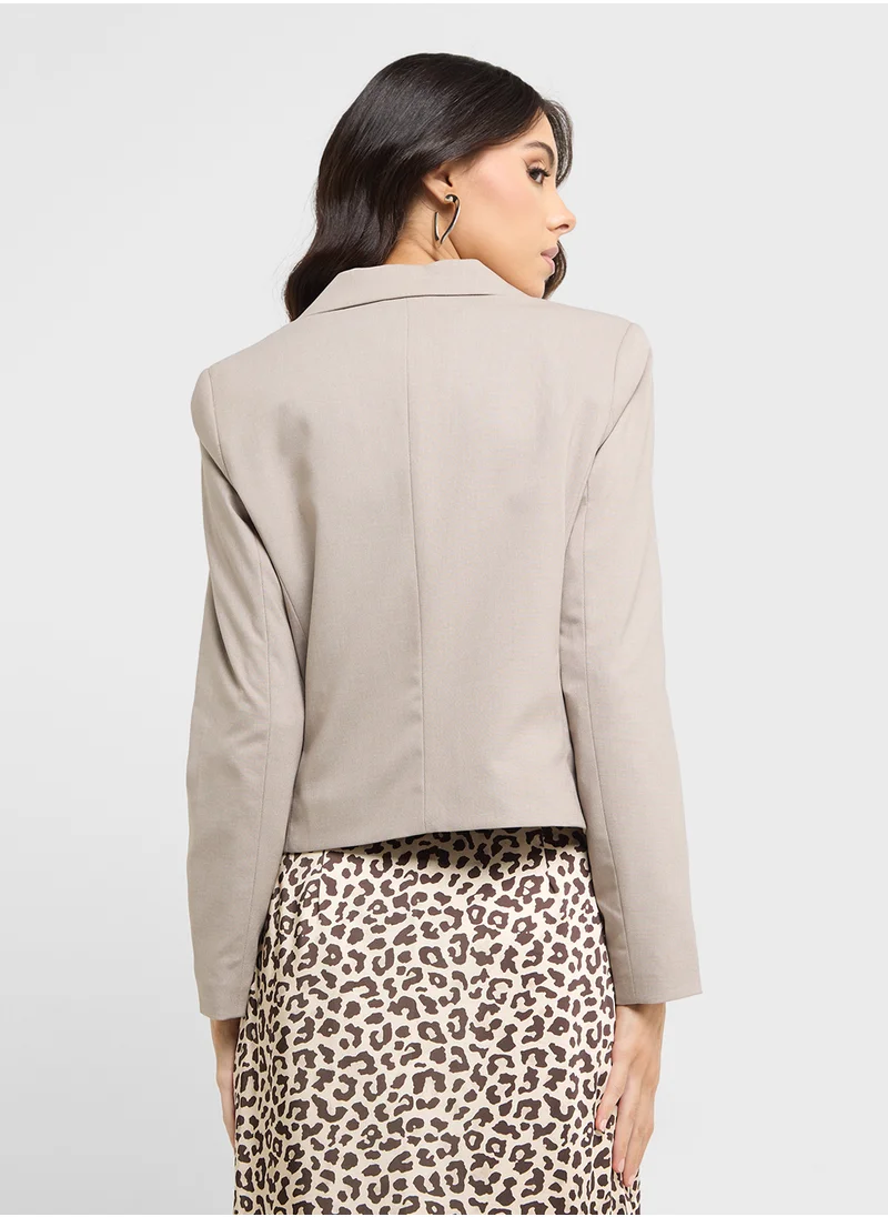 VERO MODA Fitted Tailored Blazer