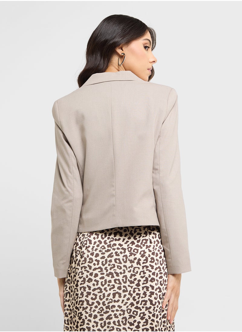 VERO MODA Fitted Tailored Blazer  - Image 2