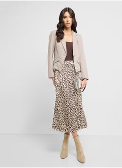 VERO MODA Fitted Tailored Blazer  - Image 4