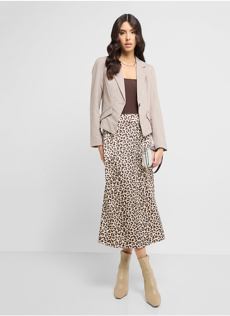 VERO MODA Fitted Tailored Blazer  - Image 4