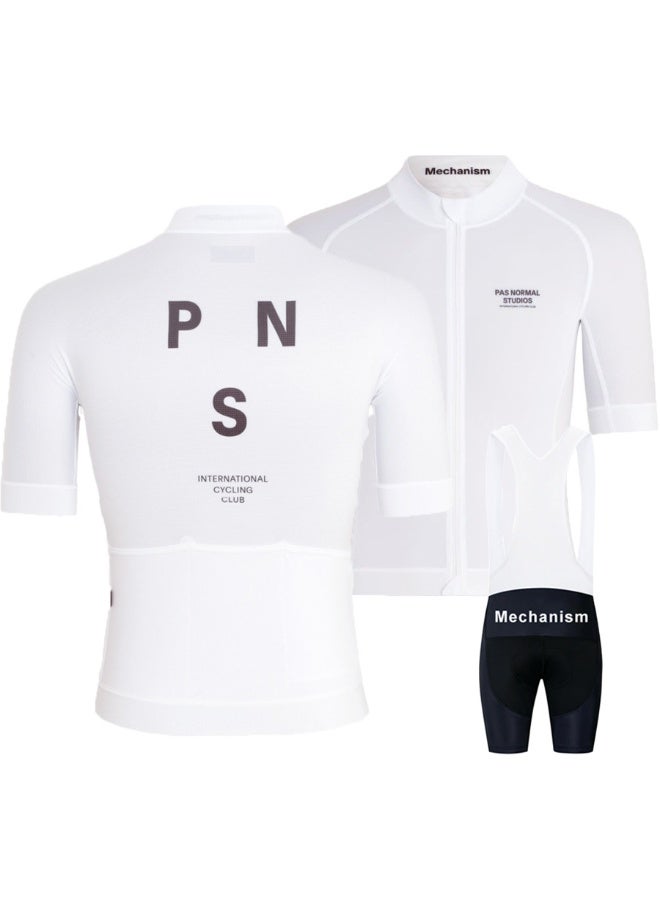 KUYING Summer Short Sleeved Cycling Suit Set  - Image 1
