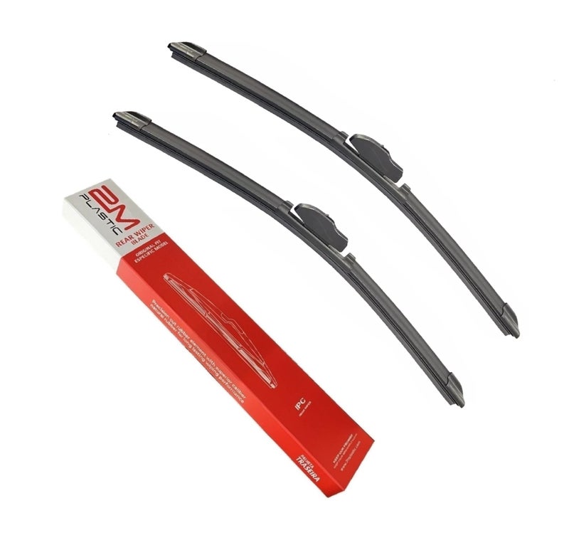 2M PLASTIC Front Wiper Blades For LEXUS RX350 2016-2024 RX450H 2016-2022 Pair 26" 21" Premium All-Season OE Quality 2M PLASTIC - Image 5