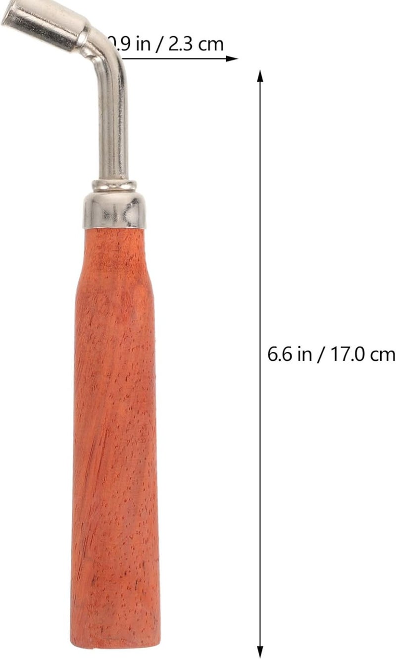 Professional Dulcimer Tuning Wrench Octagonal Spanner Tool for Hammered Dulcimer Durable Compact Design for Easy Tone Essential Accessory for Musicians - Image 2