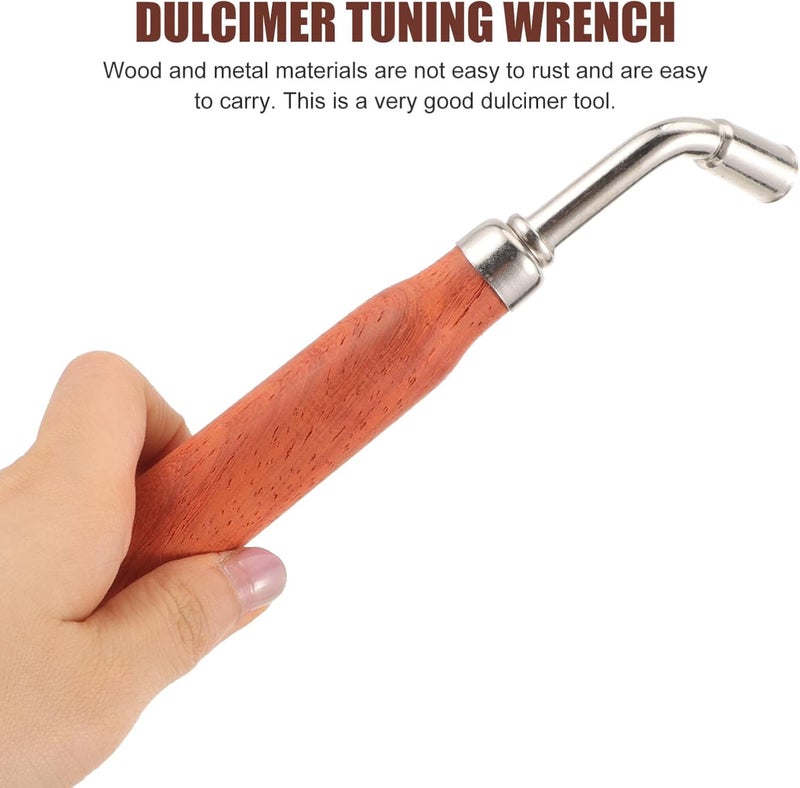 Professional Dulcimer Tuning Wrench Octagonal Spanner Tool for Hammered Dulcimer Durable Compact Design for Easy Tone Essential Accessory for Musicians - Image 5