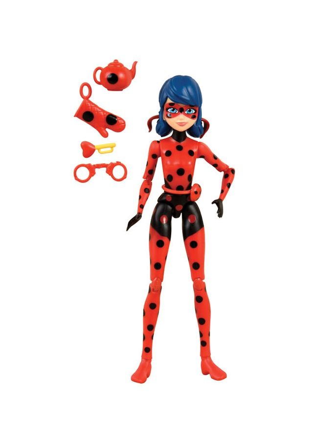 Miraculous Miraculous Moments Small Dolls - Lady Bug  - Image 3
