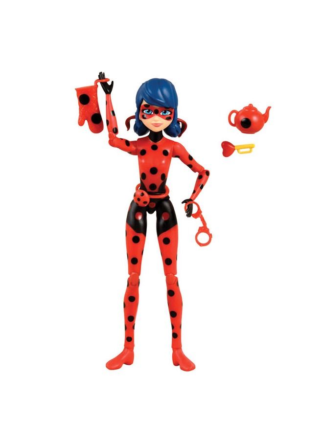 Miraculous Miraculous Moments Small Dolls - Lady Bug  - Image 4