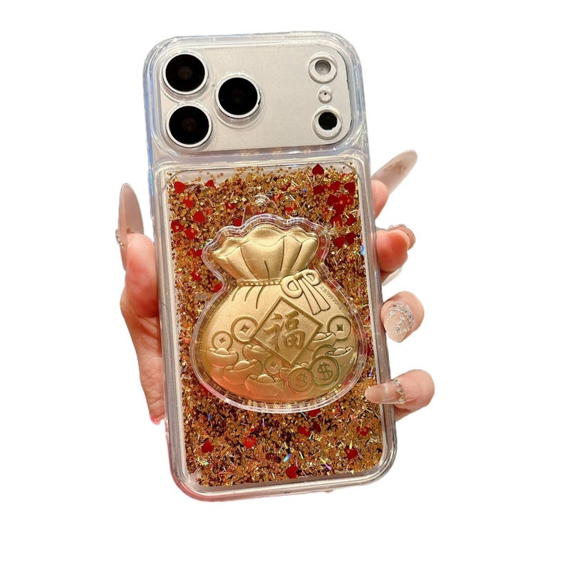 غطاء واقي | Fortune Bag | حماية من السقوط | مقاوم للصدمات لـ iPhone 11 Pro Max - Image 1