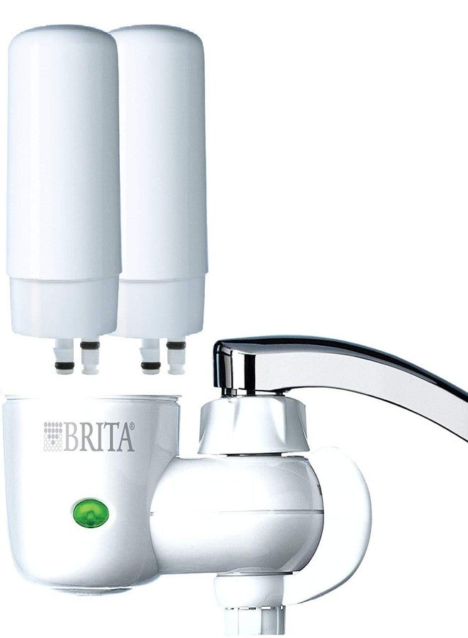 Brita On Tap Faucet Water Filter System, Includes:1 System+2 Filters - Image 1