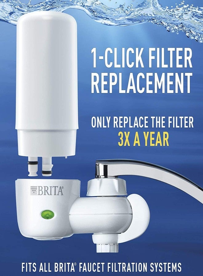 Brita On Tap Faucet Water Filter System, Includes:1 System+2 Filters - Image 3