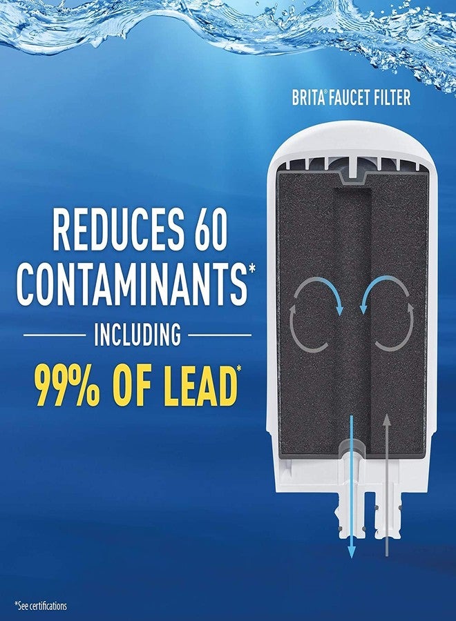 Brita On Tap Faucet Water Filter System, Includes:1 System+2 Filters - Image 5