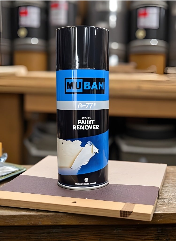 MUBAH - All Purpose paint Remover Spray - 400ml - Image 1