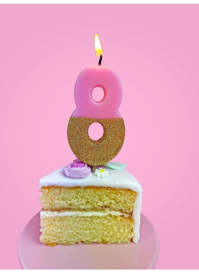 Talking Tables Talking Tables BDAYCANDLE8 8 Party Accessory Multi  - Image 5