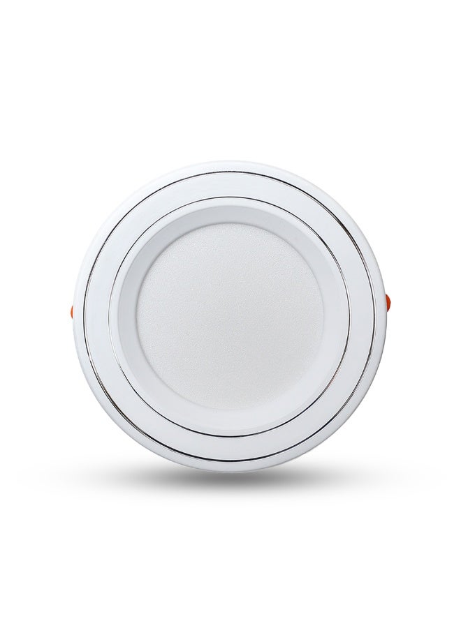Recessed LED Downlight 7W with 630 Lumens, Warm White