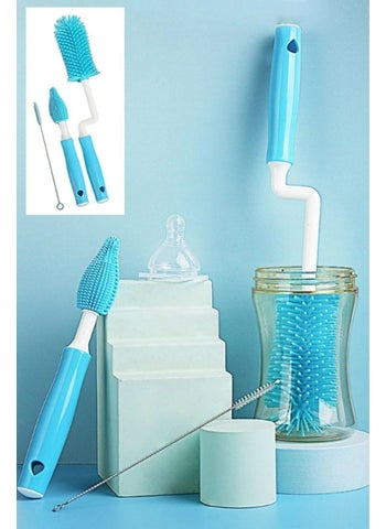 Silicone Tip Extra Soft Baby Bottle Cleaning Brush Blue - pzsku/Z9A711E226F65CA9C4643Z/45/_/1730564166/e1fb3458-b32d-4e3b-a1cb-a8cf5ef9f820