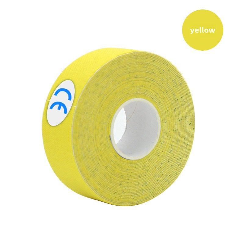 Generic Specialized Face Neck Muscle Membrane Elevation Band Yellow face stickers
