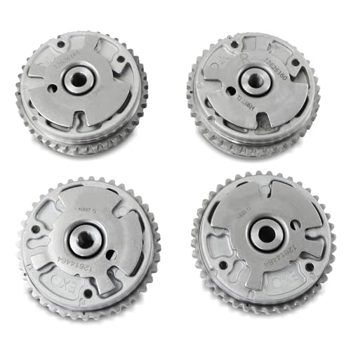 PANGOLIN 4PCS Cam Phaser 12626160 12626161 12624464 Intake & Exhaust Camshaft Adjuster Timing Cam Gear Variable Cam Sprockets for Cadillac CTS STS ATS SRX XTS G6 V6 3.0L 3.6L - Image 1