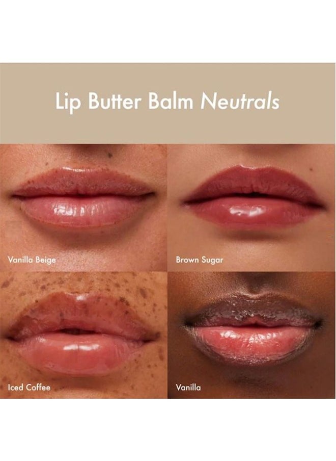 SUMMER FRIDAYS - Summer Fridays The Mini Neutrals Lip Butter Balm Set - Image 1