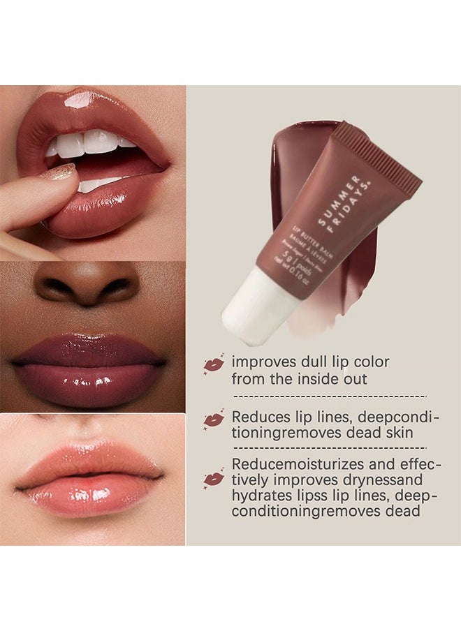 SUMMER FRIDAYS - Summer Fridays The Mini Neutrals Lip Butter Balm Set - Image 1