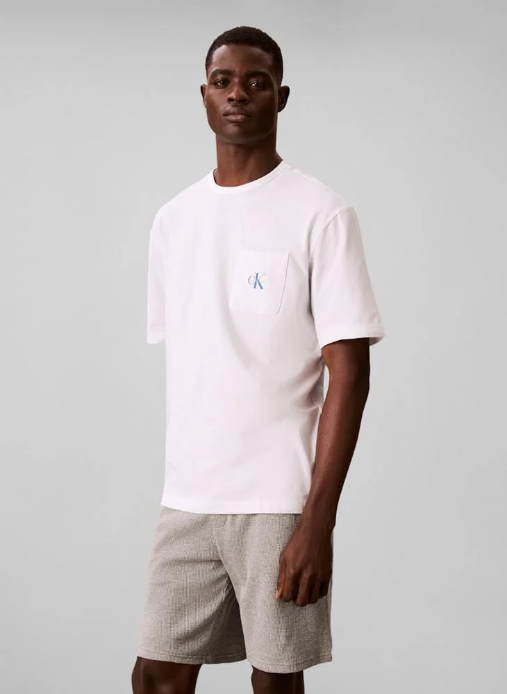 CALVIN KLEIN  Icon Pyjama Top for Men | Best Price UAE
