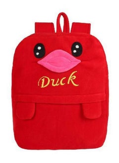 Blue Tree Blue Tree Kids School Bag Soft Plush Backpack Cartoon Bags Mini Travel Bag for for Girls Boys Toddler Baby Konggi Rabbit & Red Duck  - Image 3