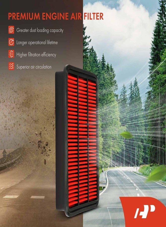 A-Premium High-performance, Pre-oiled Engine Air Filter Compatible with Toyota Camry 1992-2001, Sienna 1998-2003, Avalon 1995-2004, Celica 1994-1999, Solara 1999-2003 & Lexus RX300 1999-2003, ES300 - Image 3