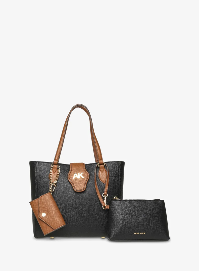 ANNE KLEIN AKH5621 Black Women's Tote Bags