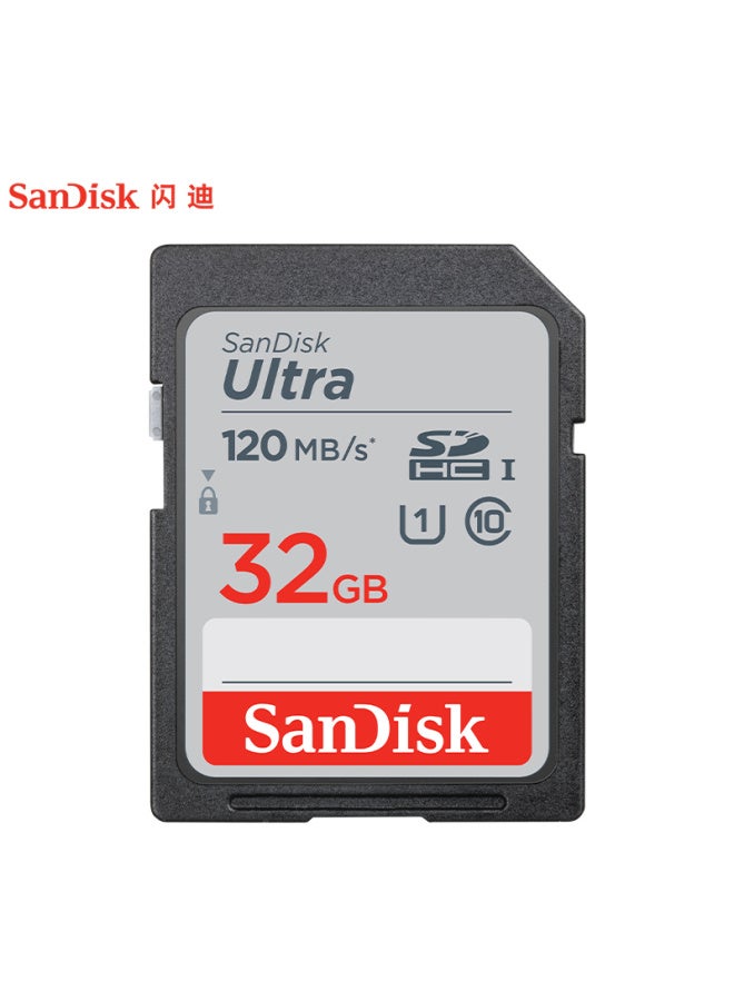 High-speed SD Memory Card 32G Digital Camera Memory Card SD Card Storage Card Flash Memory Card-Capacity:32GB