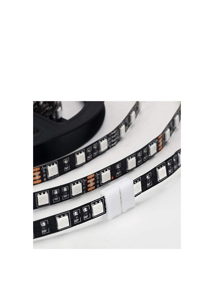 10pcs 4 Pin RGB LED Strip Connector Extension Wire Solderless Gapless 100cm Wire for 5050 SMD Strip Multicolor 4Winhsen - Image 3